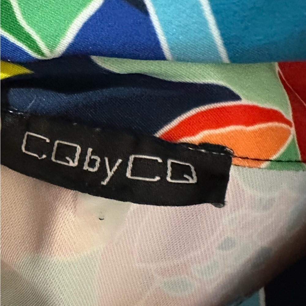 CobyCo Colorful Floral Dress ❤️💙 - Picture 11 of 15